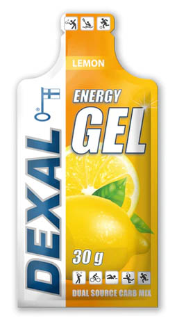DEXAL Energy Gel Lemon 30g